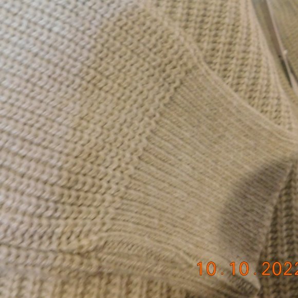 BP. Nordstrom Women's V Neck XXS Beige Long Sleeve Sweater Cosy Cute - Picture 3 of 8